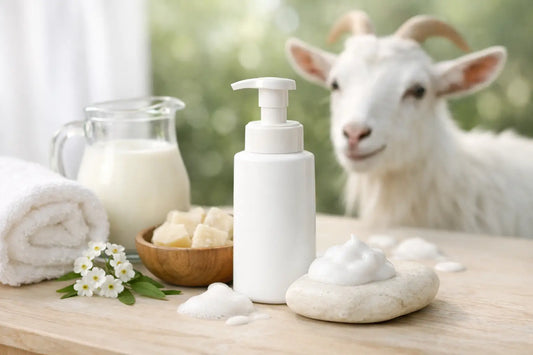 Best Goat Milk Facial Cleanser for Soft Skin