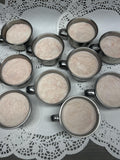Shaving Soap, Authentic Barbershop Wet Shave Soap, 5.0 oz. Super rich, creamy, Tobacco and Bay Leaf fragrance