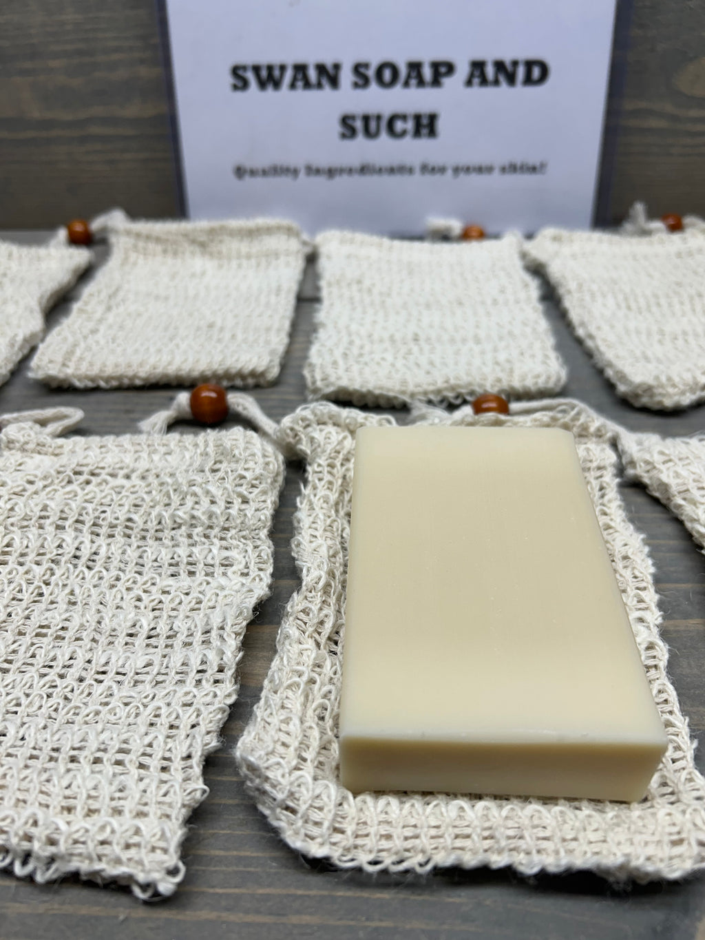 Sisal Soap Saver Bag – Exfoliating Soap Pouch for Gentle Skin Care