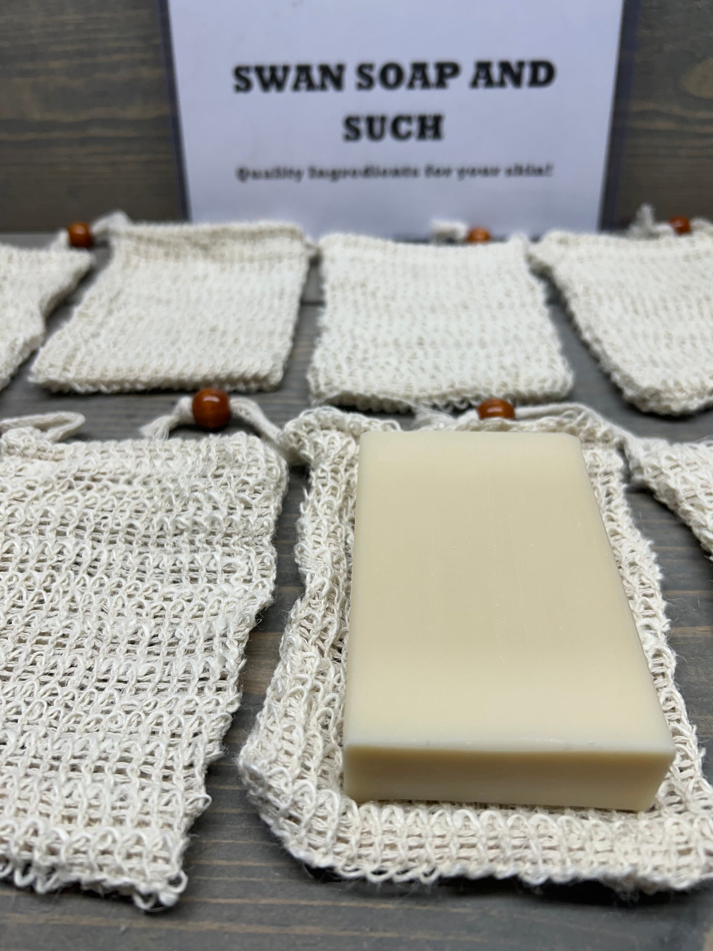 Sisal Soap Saver Bag – Exfoliating Soap Pouch for Gentle Skin Care
