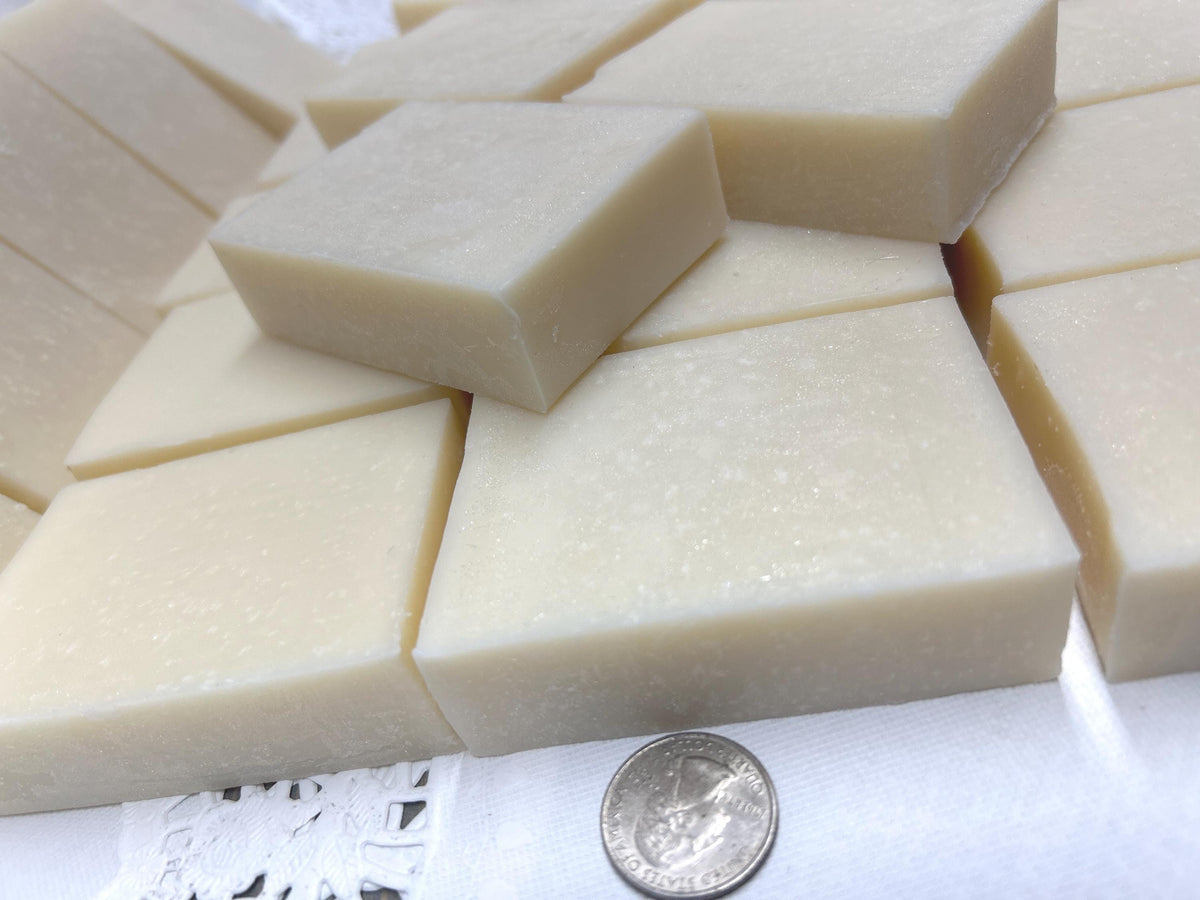 Facial Bar Soap, No Scent, No Color added; Salicylic Acid at 2% and MSM at 4 percent added, luscious creamy, cleansing soap