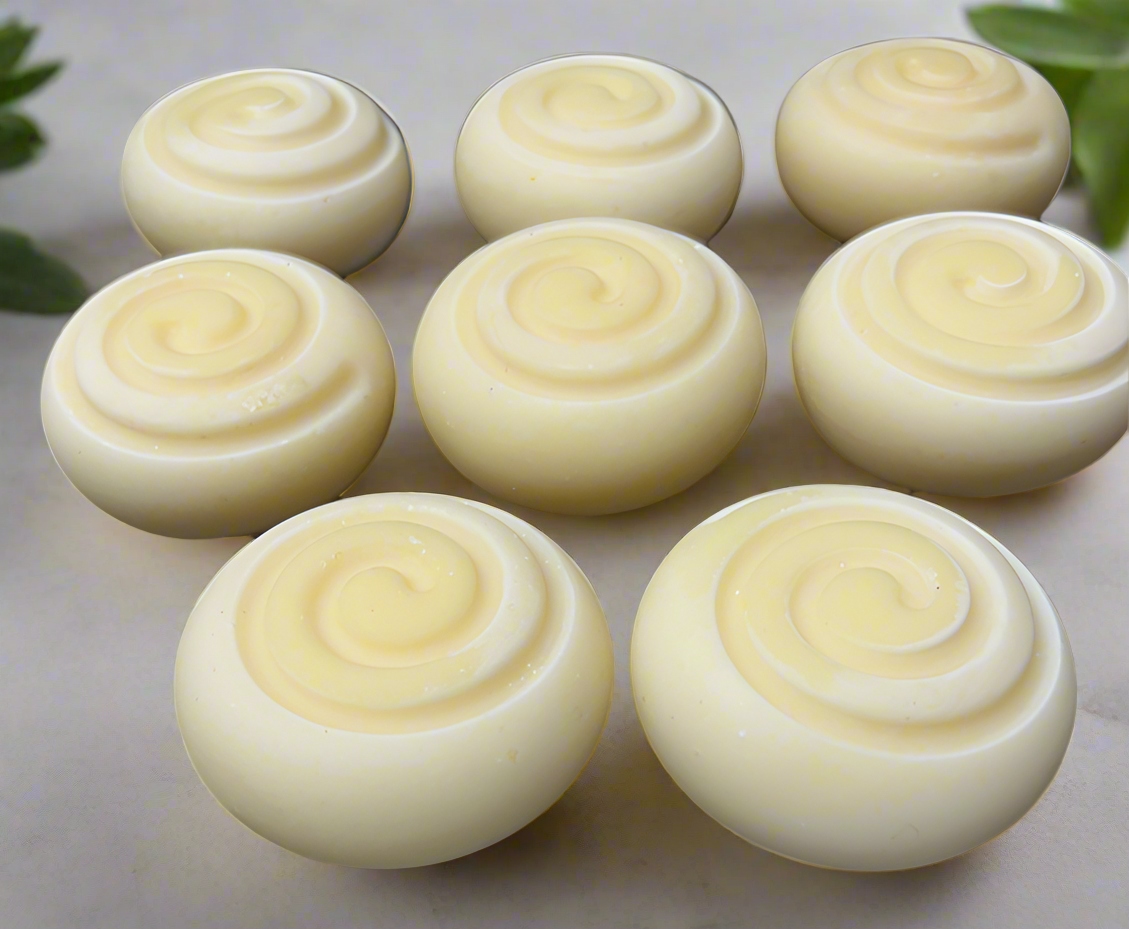 Dish Soap RAMAKIN & SOAP ONLY no brush, uses 100% Organic Coconut oil, scented with Essential oils, 4.00+ oz.