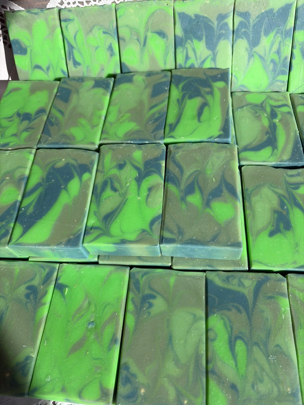 Aloe Vera and Cucumber Soap made with real Cucumber and real aloe inner leaf, Lovely lather
