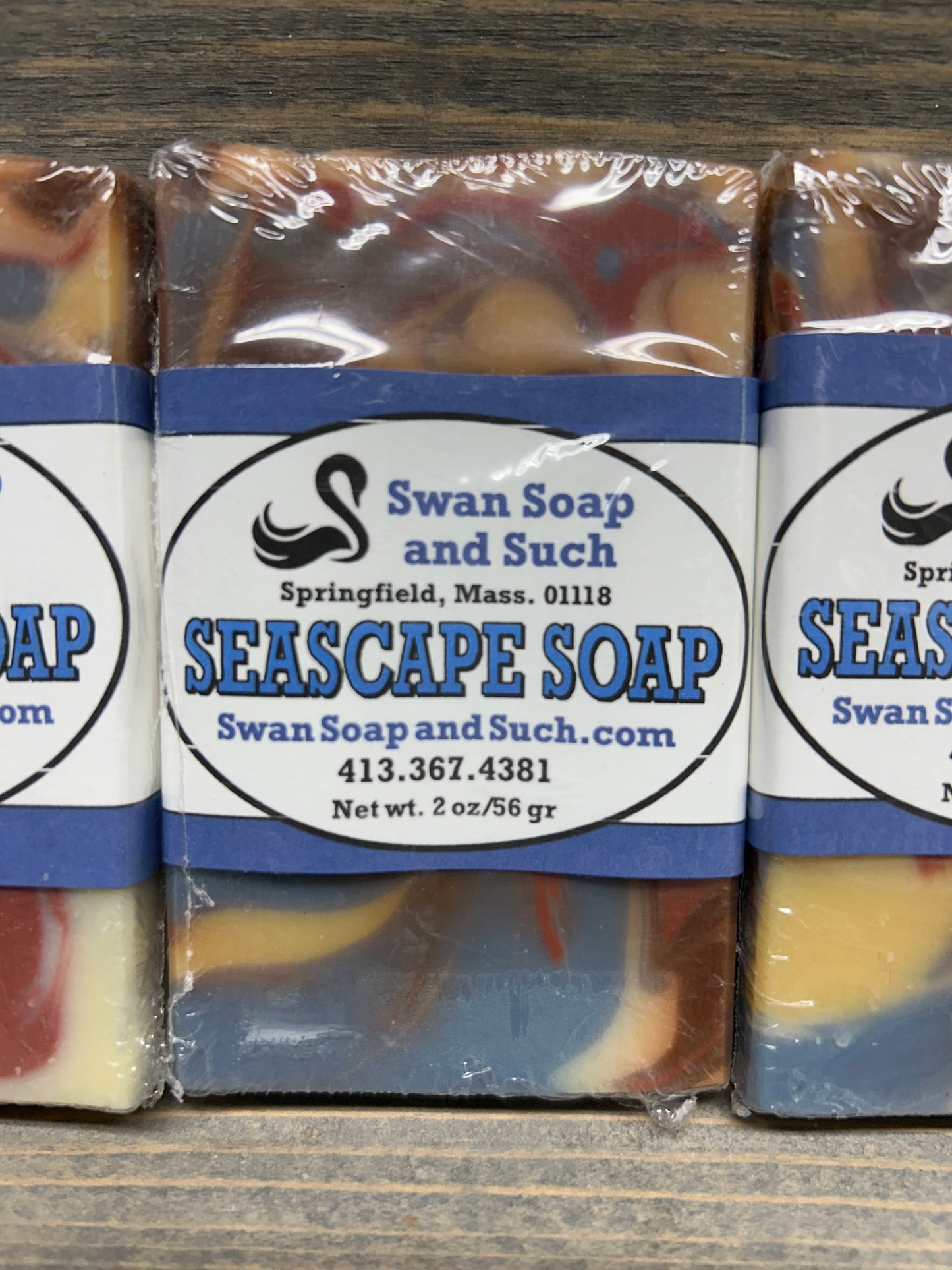 Half-Size Handmade Soap Bars – Perfect for Gifts, Guests & Travel