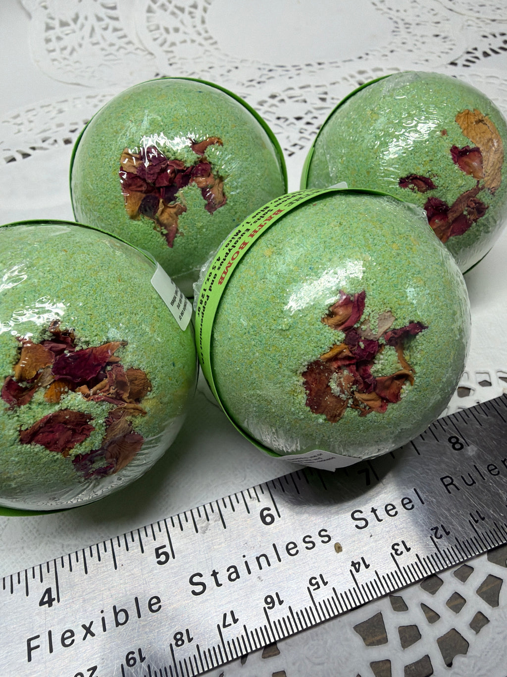 Bath Bomb - Breathe Bath Bomb -SINUS - Eucalyptus & Peppermint EO