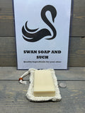 Sisal Soap Saver Bag – Exfoliating Soap Pouch for Gentle Skin Care