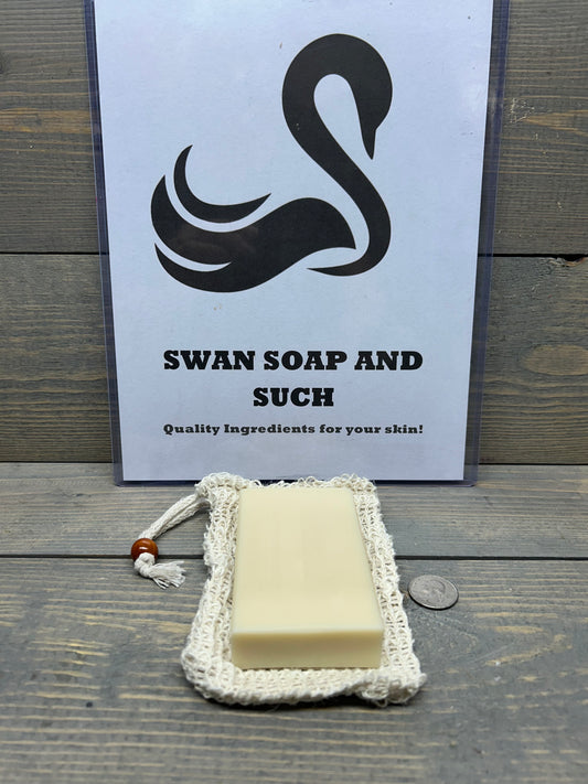 Sisal Soap Saver Bag – Exfoliating Soap Pouch for Gentle Skin Care
