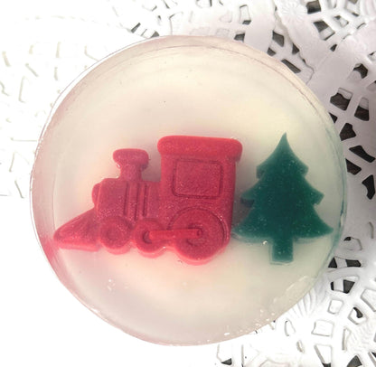 Christmas  Soap, 4.0 oz., Gifts for everyone, kids, children, teens, Mom, Dad, Uncle, Aunt,grandma, Grandpa