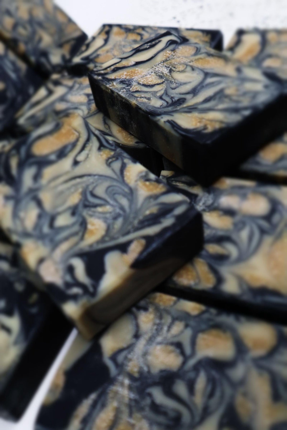 Sulfur Soap,***new VEGAN recipe***Bentonite Clay, Activated Charcoal, Tea Tree EO and Lemon EO 5.0 oz. Bar Soap,