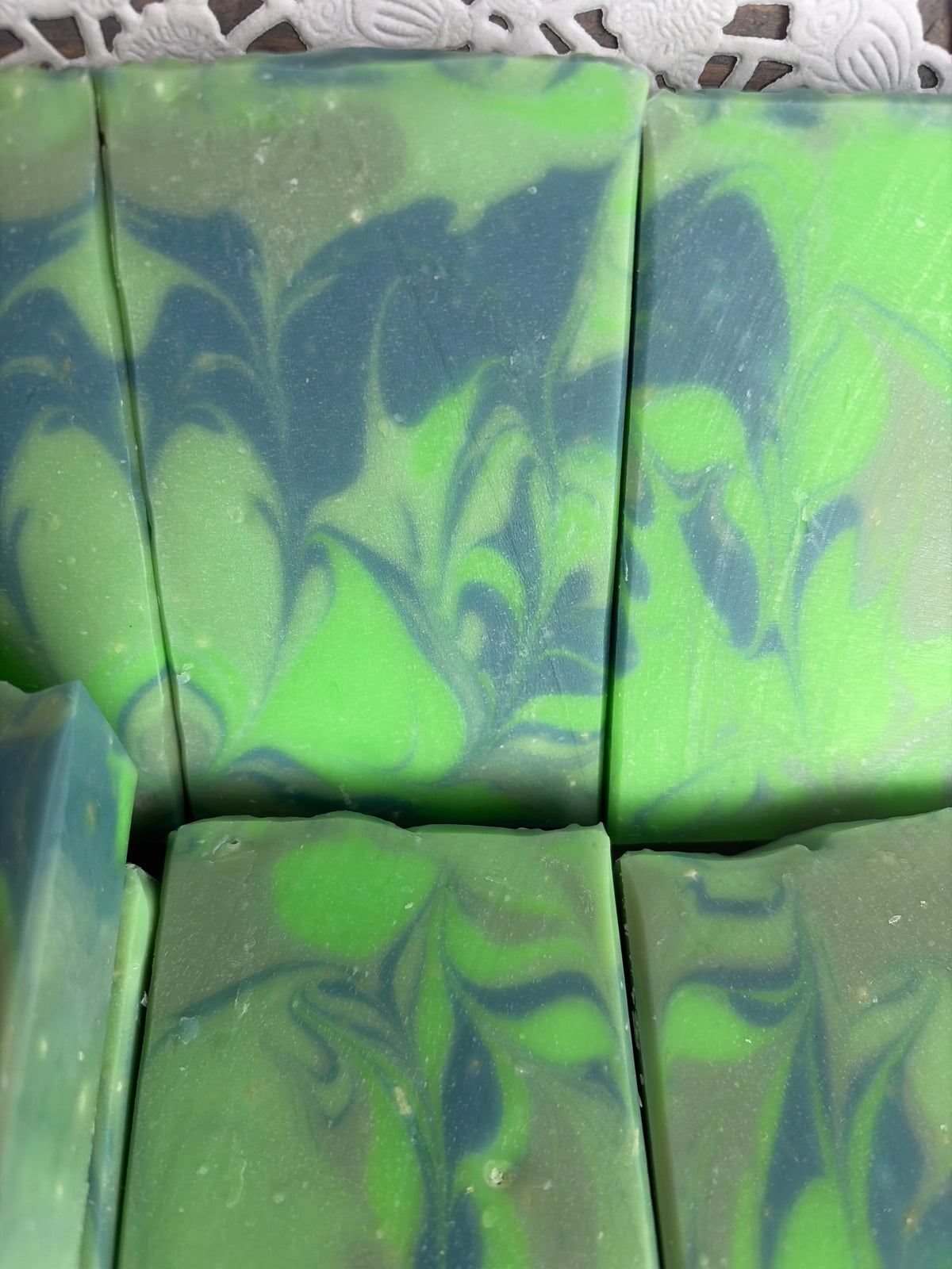 Aloe Vera and Cucumber Soap made with real Cucumber and real aloe inner leaf, Lovely lather