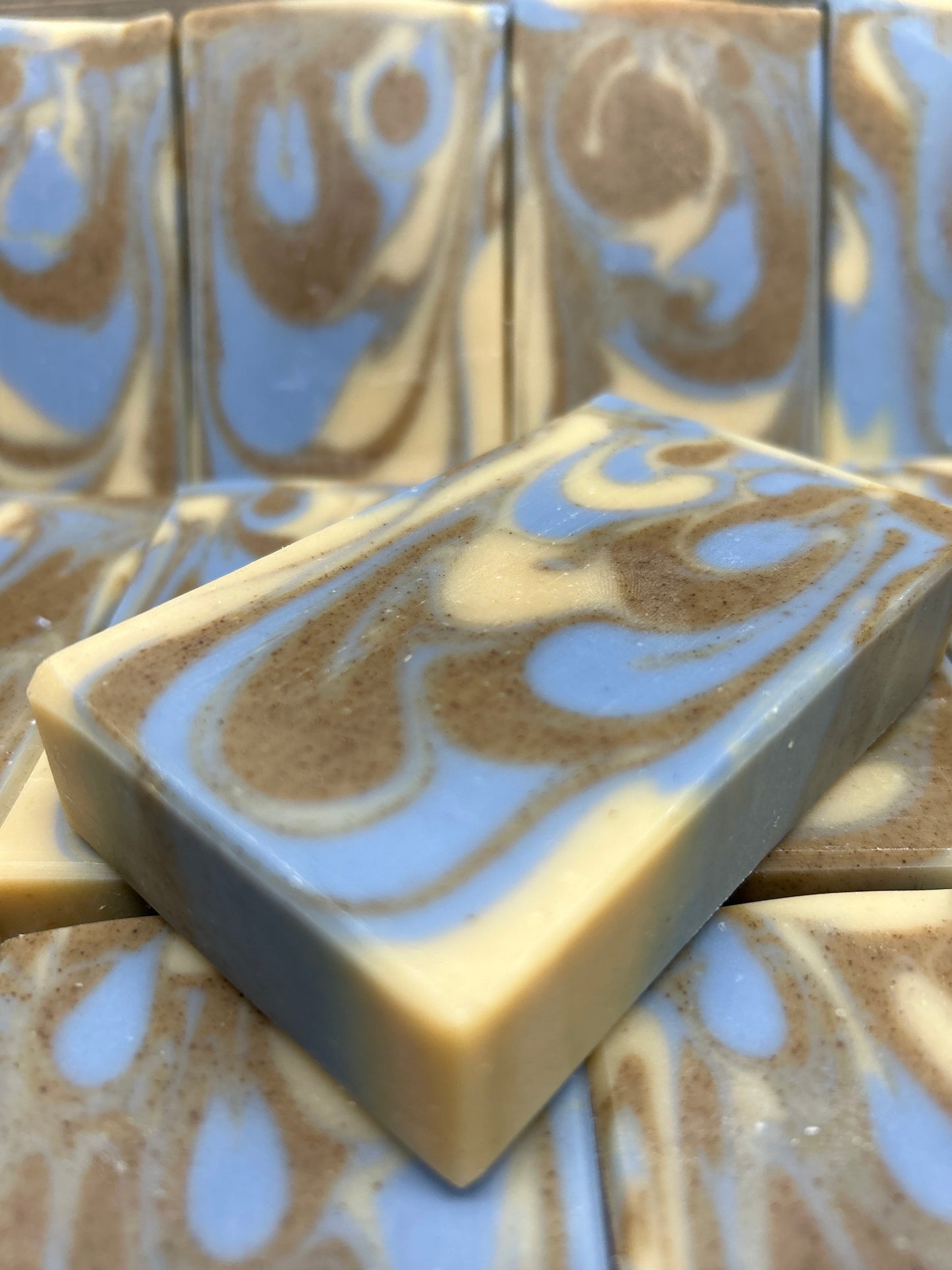 Gentleman’s Bar Soap, with Natural Colorants and a winning scent
