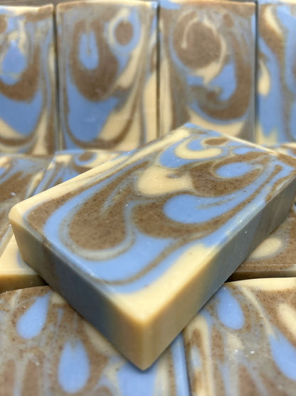 Gentleman’s Bar Soap, with Natural Colorants and a winning scent