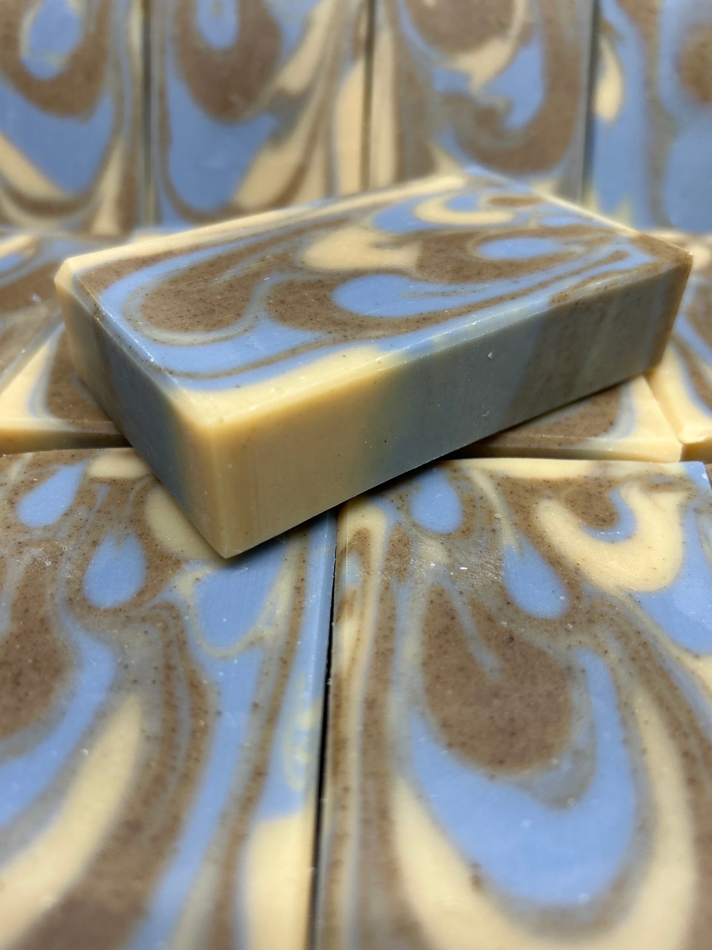 Gentleman’s Bar Soap, with Natural Colorants and a winning scent