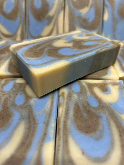 Gentleman’s Bar Soap, with Natural Colorants and a winning scent