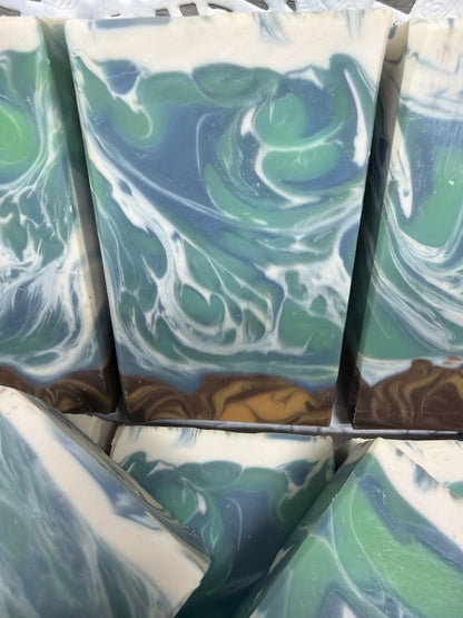 Caribbean Teakwood Soap – Bold, Complex & Inviting Scent, Complex Fragrance that is loved by all that try it!