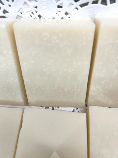 Facial Bar Soap, No Scent, No Color added;  Salicylic Acid at 2% and MSM at 4 percent added, luscious creamy, cleansing soap