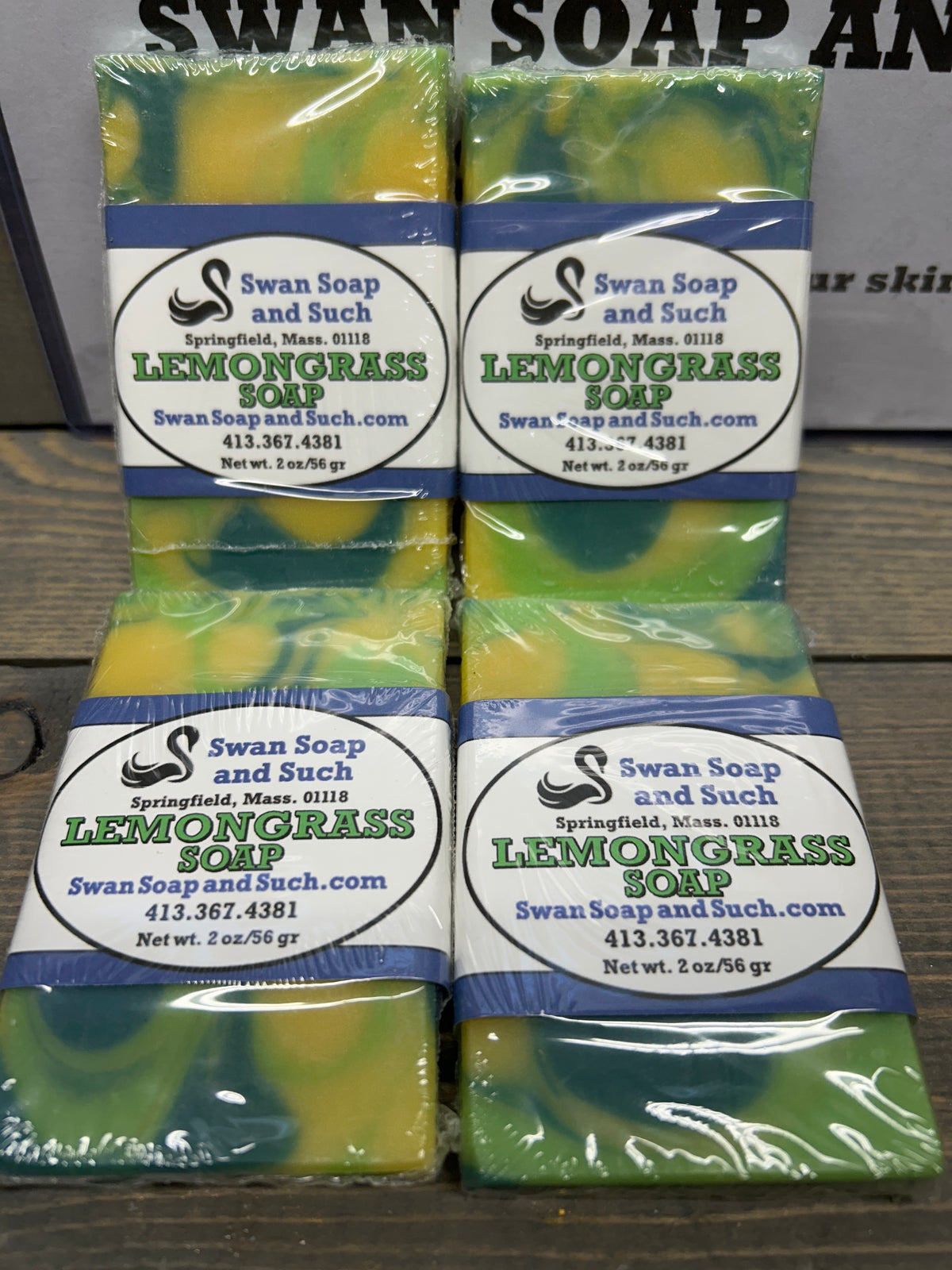 Half-Size Handmade Soap Bars – Perfect for Gifts, Guests & Travel