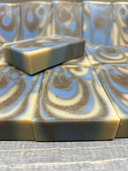 Gentleman’s Bar Soap, with Natural Colorants and a winning scent