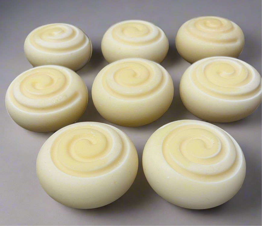 Dish Soap RAMAKIN & SOAP ONLY no brush, uses 100% Organic Coconut oil, scented with Essential oils, 4.00+ oz.