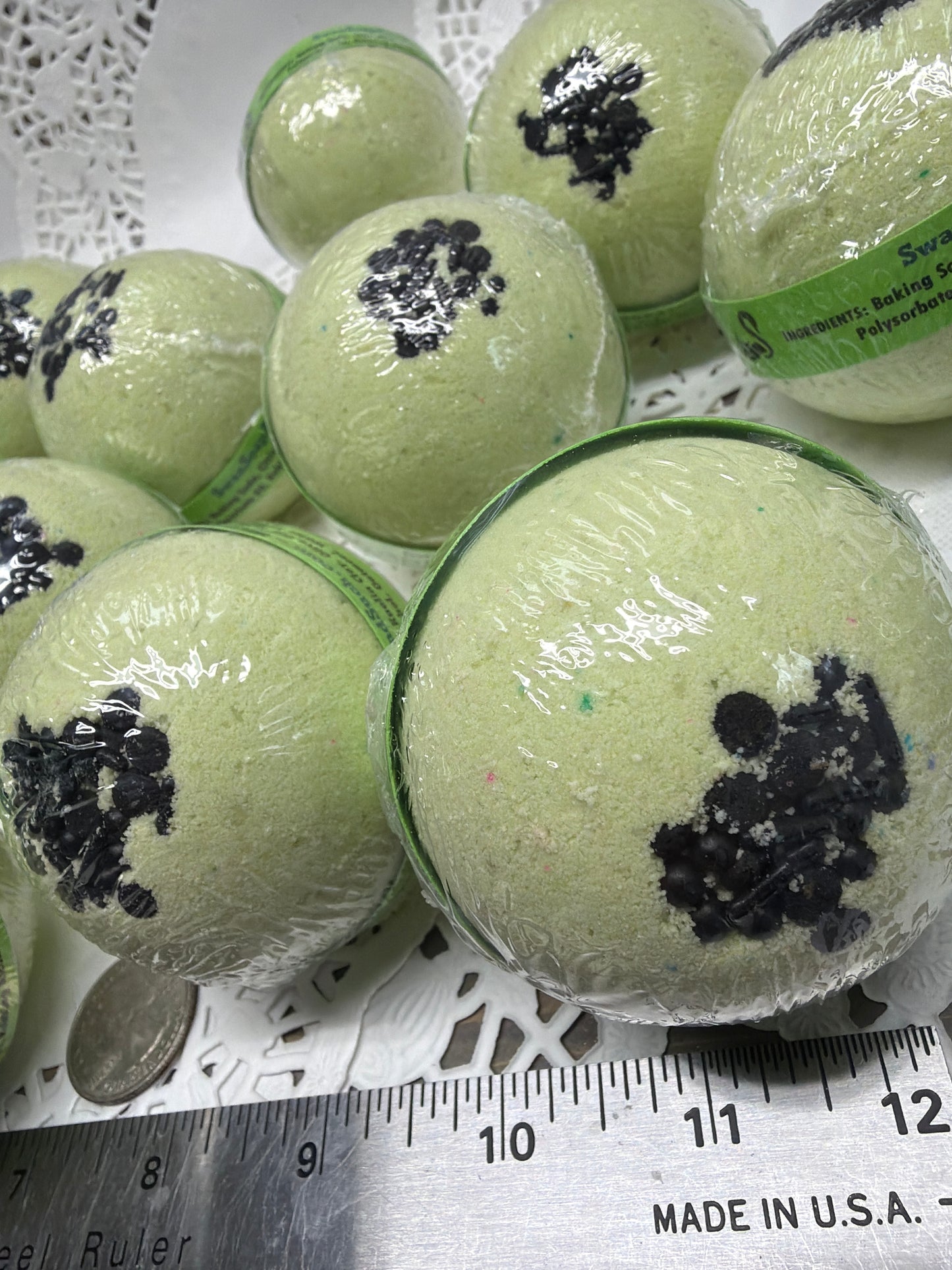 Bath Bomb - Breathe Bath Bomb -SINUS - Eucalyptus & Peppermint EO