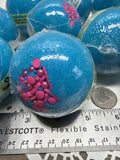 Bath Bomb - Honeysuckle Jasmine Bath Bombs - - Quality ingredients for soft luxurious bath, feels so good - 4.5 oz - 2.5"