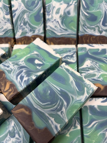 Caribbean Teakwood Soap – Bold, Complex & Inviting Scent, Complex Fragrance that is loved by all that try it!