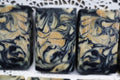 Vegan Sulfur Soap – Charcoal, Clay, Tea Tree & Lemon | 5 oz., Bentonite Clay, Activated Charcoal, Tea Tree EO and Lemon EO 5.0 oz. Bar Soap,