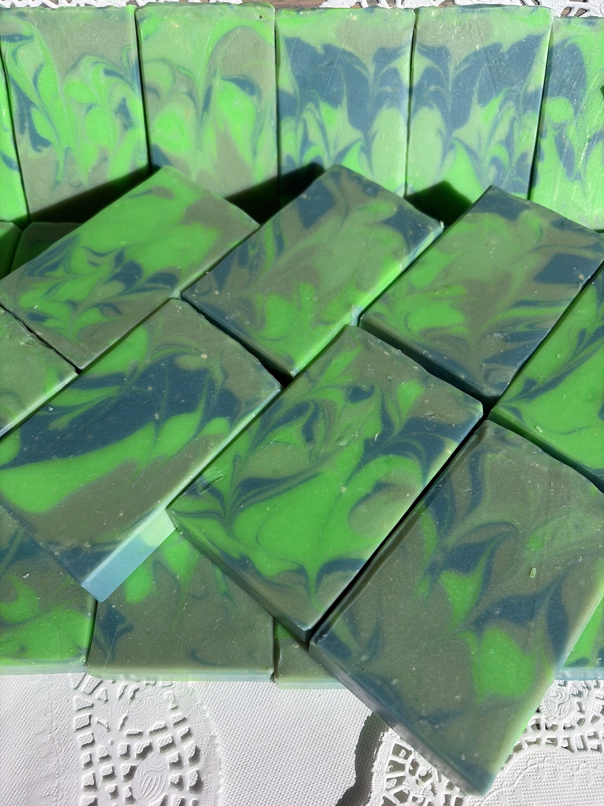 Aloe Vera and Cucumber Soap made with real Cucumber and real aloe inner leaf, Lovely lather