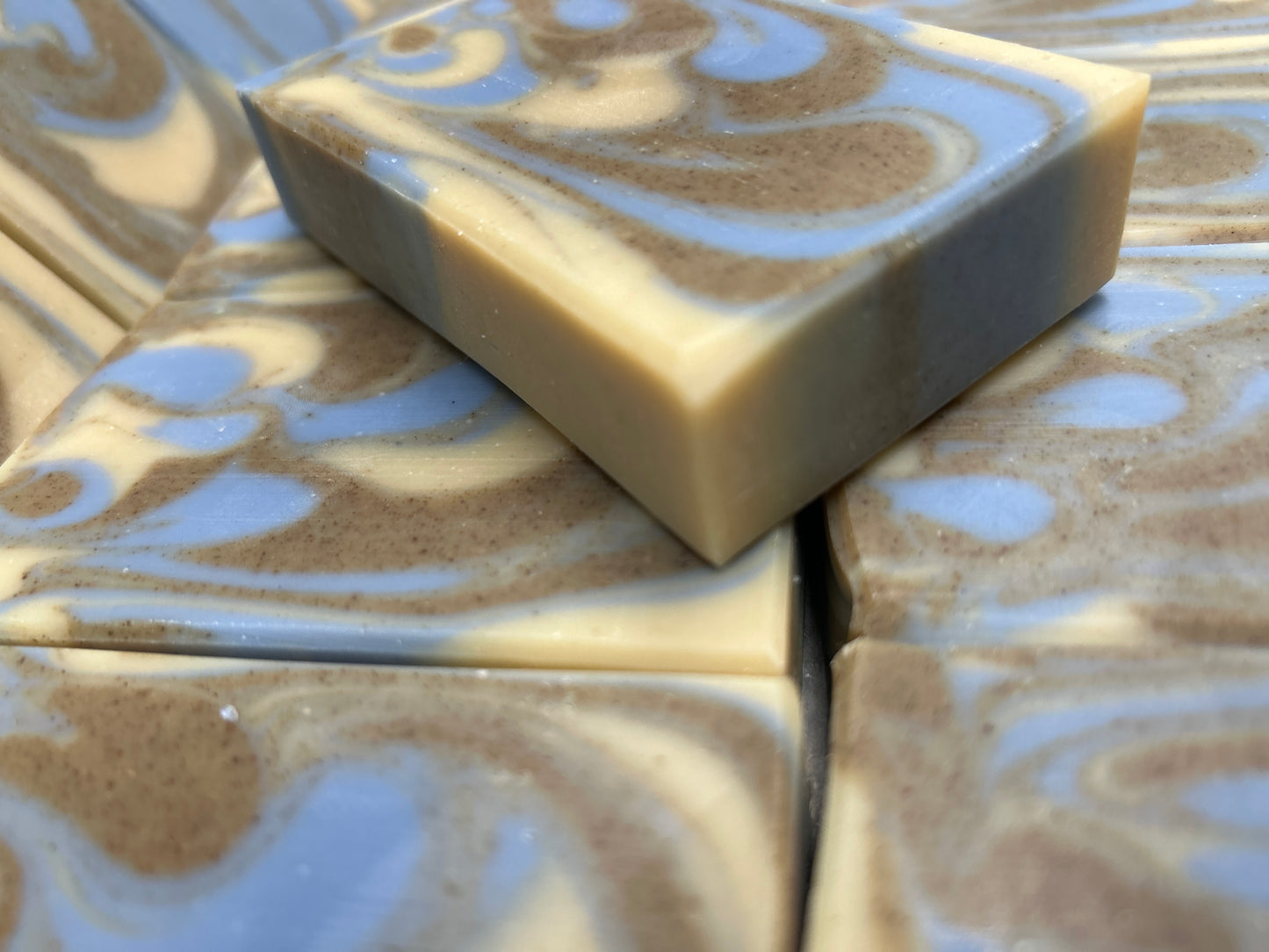 Gentleman’s Bar Soap, with Natural Colorants and a winning scent