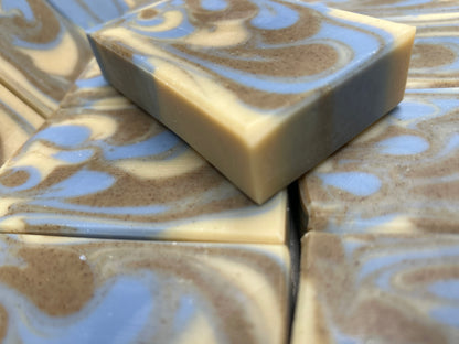 Gentleman’s Bar Soap, with Natural Colorants and a winning scent