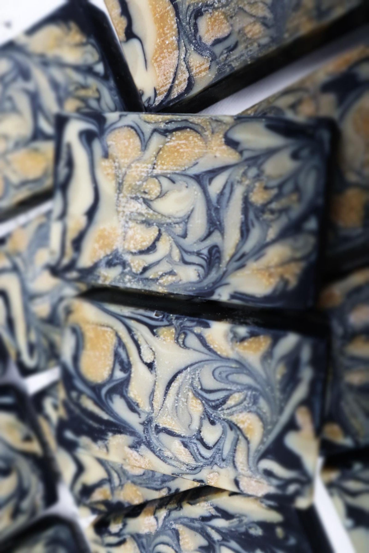 Vegan Sulfur Soap – Charcoal, Clay, Tea Tree & Lemon | 5 oz., Bentonite Clay, Activated Charcoal, Tea Tree EO and Lemon EO 5.0 oz. Bar Soap,