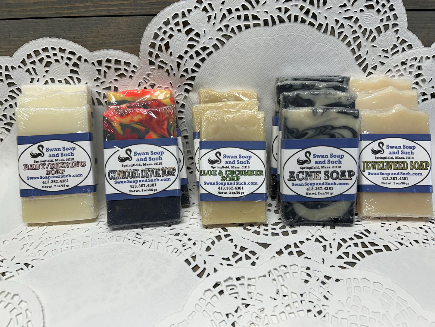 Soap Samples - Assortment - 2.0 + oz.,  Gentle soap. Bubbly Soap, Creamy Soap, Great Gift