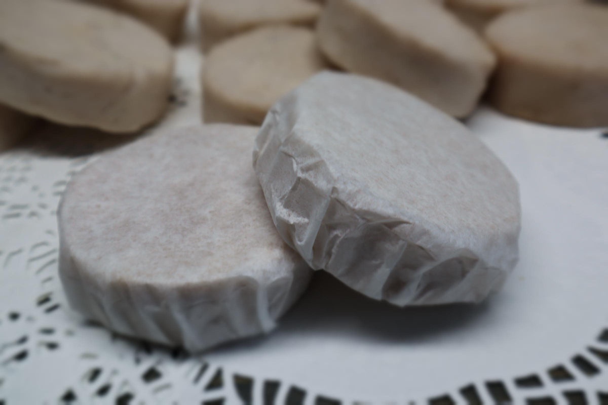 Shaving Soap, Authentic Barbershop Wet Shave Soap, 3.0 oz. Super rich, creamy, Caribbean Teakwood fragrance