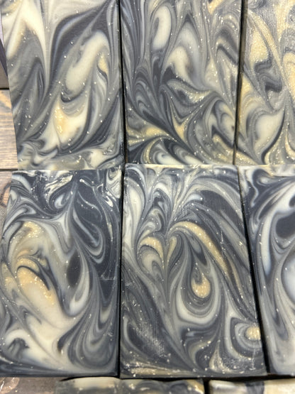Sulfur Soap, SAMPLE SIZE, 2.0 oz. Bentonite Clay, Activated Charcoal, Tea Tree EO and Lemon EO 2.0 oz Bar Soap, leaves your skin clean! (Copy)