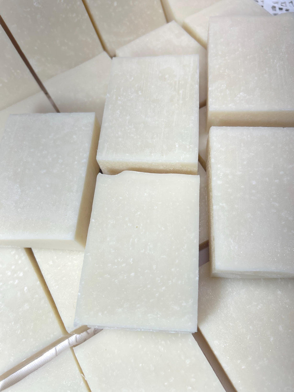 Facial Bar Soap, No Scent, No Color added; Salicylic Acid at 2% and MSM at 4 percent added, luscious creamy, cleansing soap