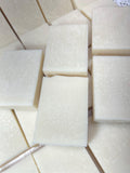 Facial Bar Soap, No Scent, No Color added; Salicylic Acid at 2% and MSM at 4 percent added, luscious creamy, cleansing soap