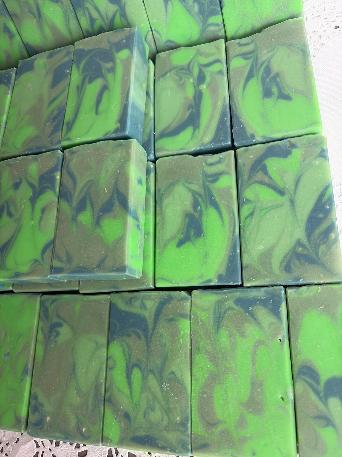 Aloe Vera and Cucumber Soap made with real Cucumber and real aloe inner leaf, Lovely lather