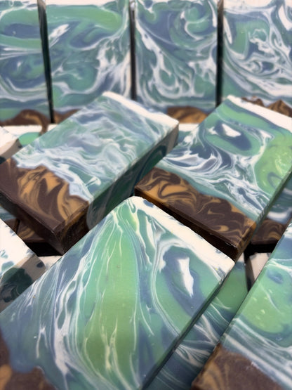 Caribbean Teakwood Soap – Bold, Complex & Inviting Scent, Complex Fragrance that is loved by all that try it!