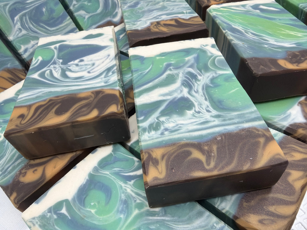 Caribbean Teakwood Soap – Bold, Complex & Inviting Scent, Complex Fragrance that is loved by all that try it!