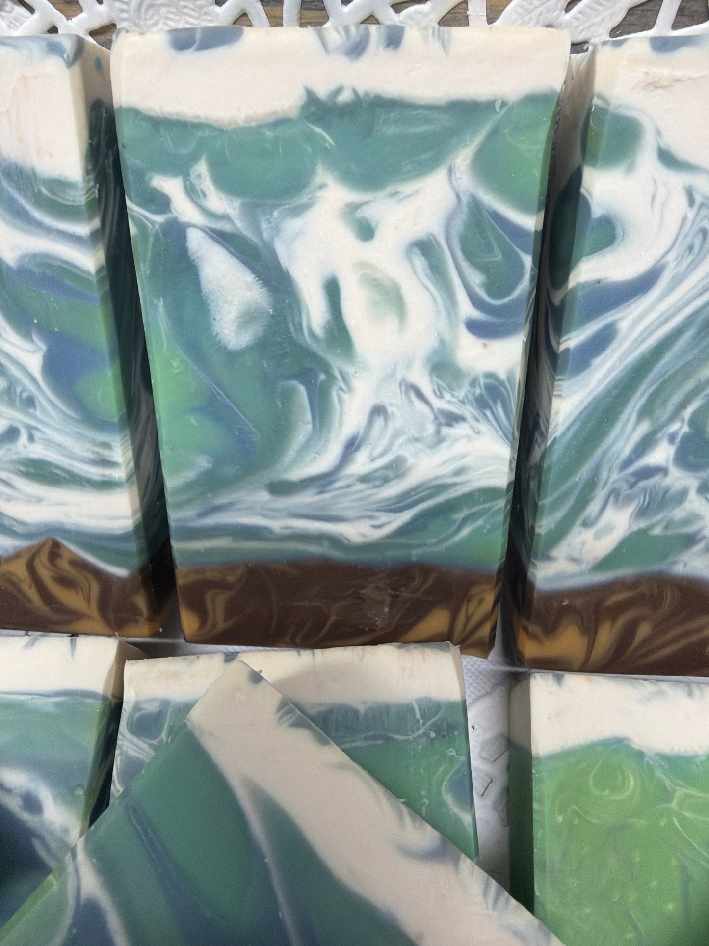 Caribbean Teakwood Soap – Bold, Complex & Inviting Scent, Complex Fragrance that is loved by all that try it!