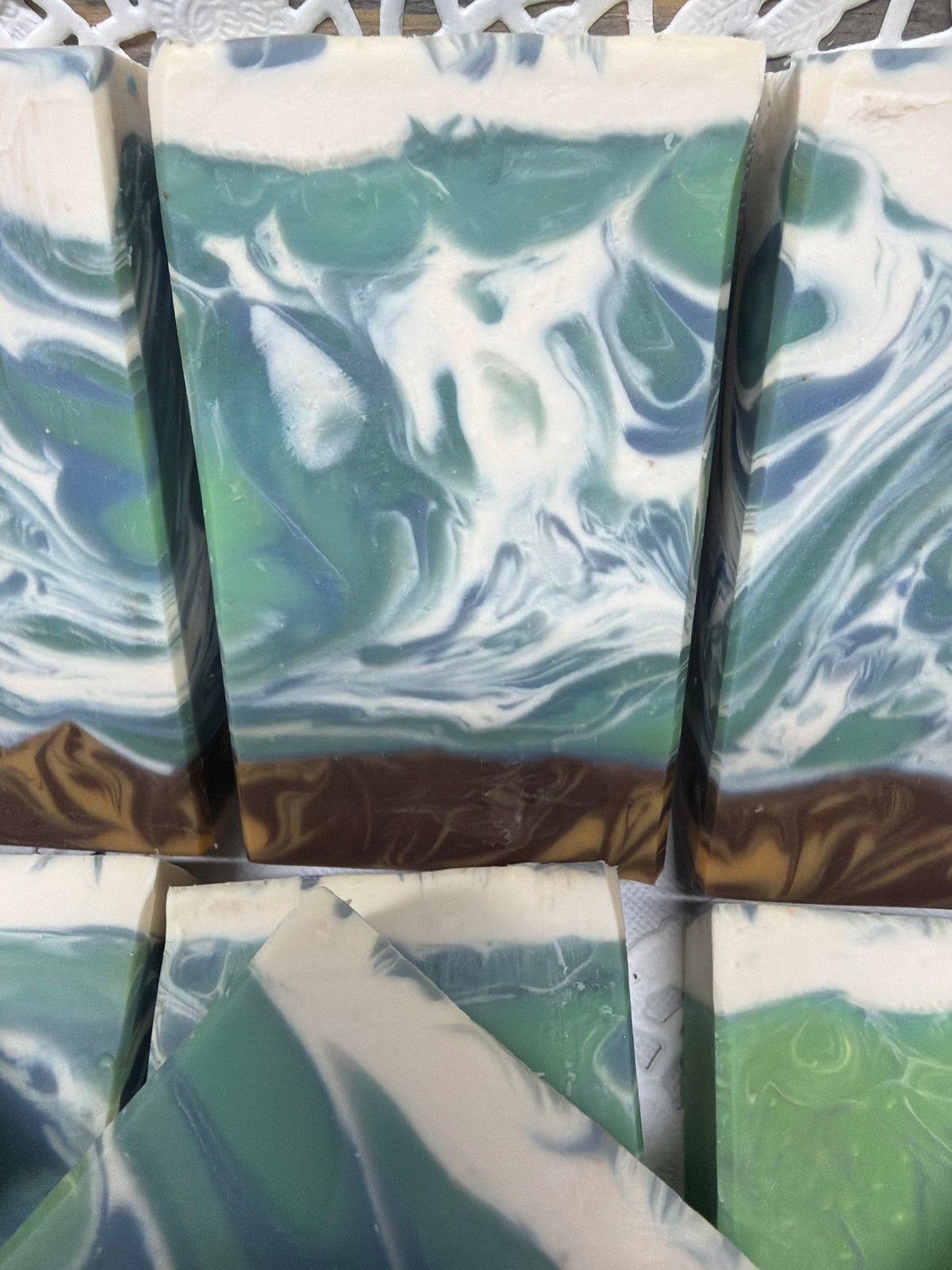 Caribbean Teakwood Soap – Bold, Complex & Inviting Scent, Complex Fragrance that is loved by all that try it!