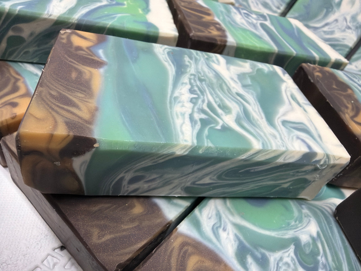 Caribbean Teakwood Soap – Bold, Complex & Inviting Scent, Complex Fragrance that is loved by all that try it!