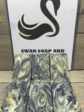 Sulfur Acne Soap with Charcoal & Tea Tree | Natural Handmade Soap (2 oz)