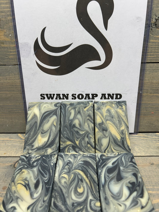 Sulfur Soap, SAMPLE SIZE, 2.0 oz. Bentonite Clay, Activated Charcoal, Tea Tree EO and Lemon EO 2.0 oz Bar Soap, leaves your skin clean! (Copy)