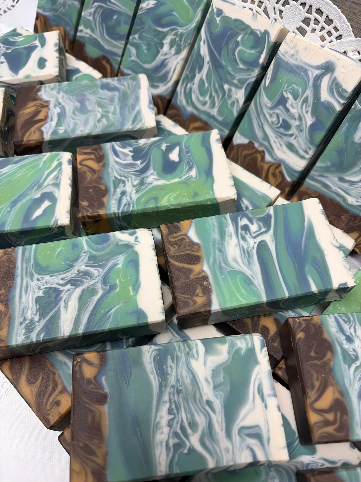 Caribbean Teakwood Soap – Bold, Complex & Inviting Scent, Complex Fragrance that is loved by all that try it!