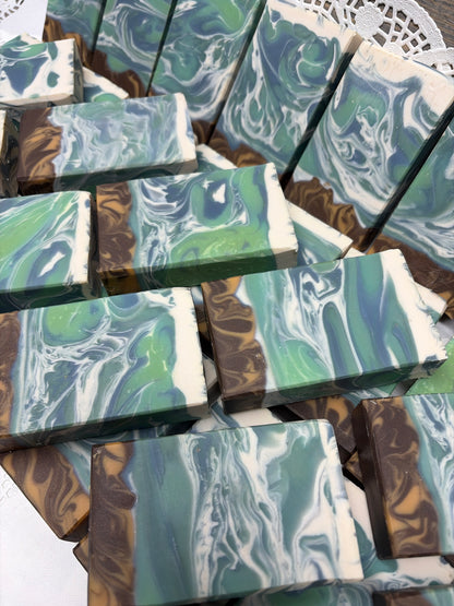 Caribbean Teakwood Soap – Bold, Complex & Inviting Scent, Complex Fragrance that is loved by all that try it!