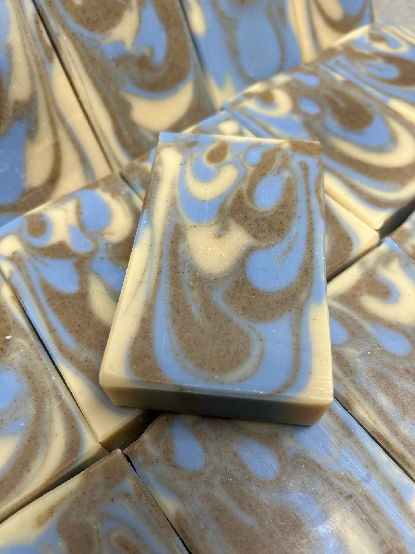 Gentleman’s Bar Soap, with Natural Colorants and a winning scent