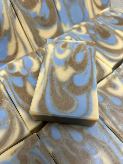 Gentleman’s Bar Soap, with Natural Colorants and a winning scent
