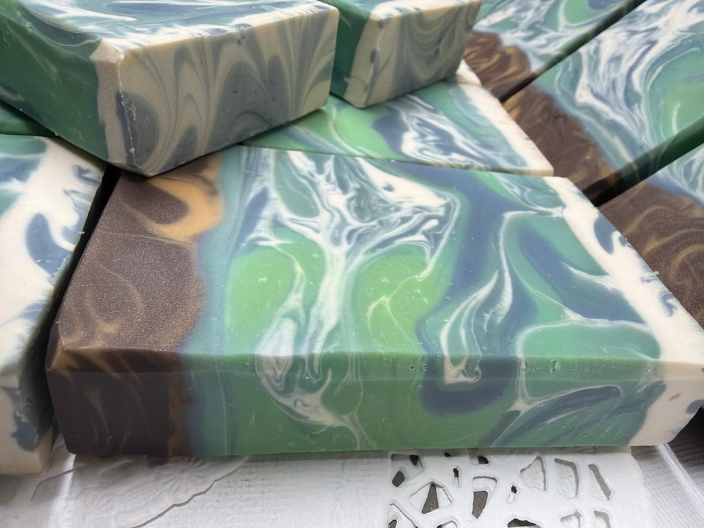 Caribbean Teakwood Soap – Bold, Complex & Inviting Scent, Complex Fragrance that is loved by all that try it!