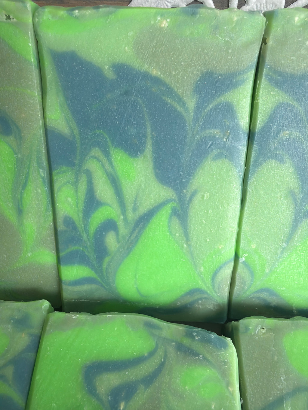 Aloe Vera and Cucumber Soap made with real Cucumber and real aloe inner leaf, Lovely lather